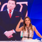 Patrícia Abravanel virou assunto do momento nas redes sociais depois que ficou responsável por apresentar a edição deste domingo (03), do “Programa Silvio Santos” (Foto: Instagram)