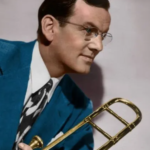 Glenn Miller: durante as décadas de 1930 e 1940, a música de Glenn Miller definiu a era da Big Band. Então, em 1944, ele se juntou à Força Aérea e embarcou em um avião para a França. Infelizmente, o avião desapareceu no Canal da Mancha e nunca mais foi visto. (Foto: Divulgação)