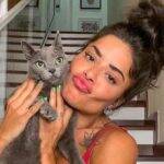 A modelo revelou que tem 16 gatos e 2 cachorros em sua casa no Rio de Janeiro (Foto: Instagram)