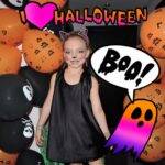 Sheilla Mello dividiu com seus seguidores alguns cliques de sua filha Brenda fantasiada para o halloween. A eterna loira do É o Tchan, escolheu fantasiar a filha de gatinha. (Foto: Instagram)