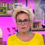 De acordo com Vivi, a apresentadora escorregou (Foto: Instagram)