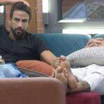 Marina quis saber mais detalhes: “Kevin O Chris?”, questionou (Foto: RecordTV)