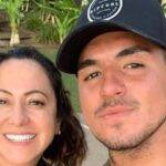 Veja print de mãe de Gabriel Medina atacando Yasmin Brunet: “Tenho vídeo dela fazendo sac*nagem” (Foto: Instagram)