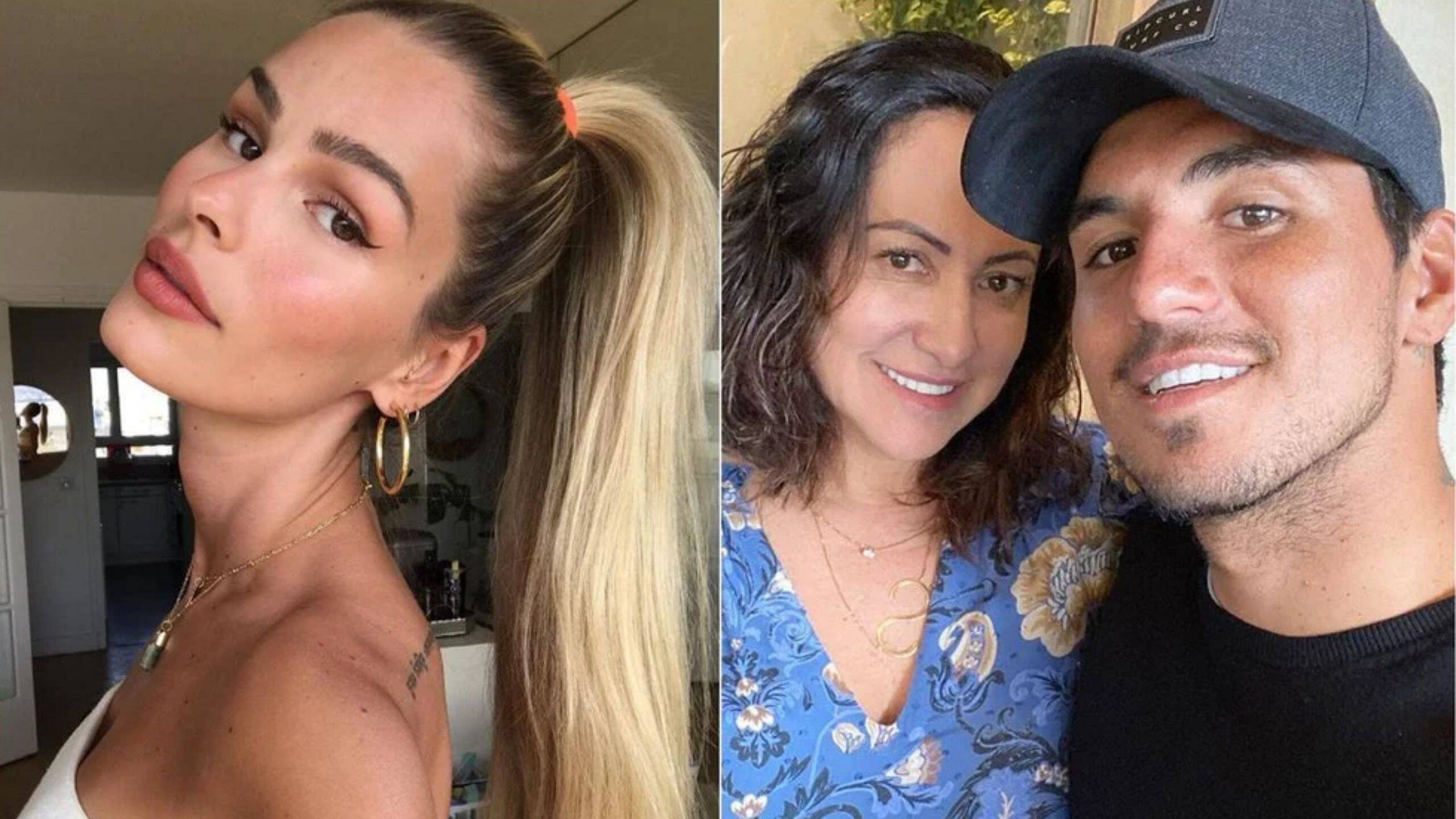 Yasmin Brunet rebate mãe de Gabriel Medina após ser comparada a atriz de  filmes adultos - Jetss