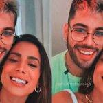 Gui Araujo expõe relação com Anitta: 'Não tava me sentindo a vontade', disse. (Foto: Instagram)