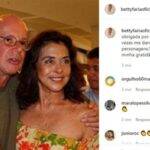 Famosos lamentam morte do autor Gilberto Braga (Foto: Instagram)