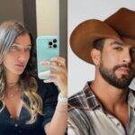 Gabriela Pugliesi e Erasmo Viana foram casados. (Fotos: Instagram e RecordTV/Montagem)