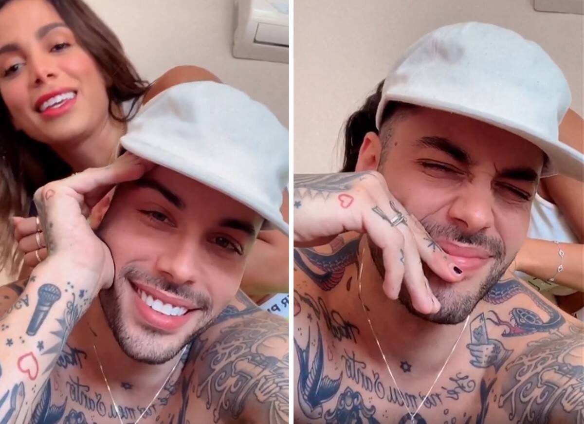 Gui Araujo Expõe Relação Com Anitta Não Tava Me Sentindo A Vontade Jetss 8154