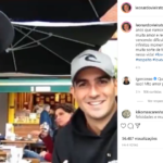 Leonardo Vieira surpreendeu a web ao compartilhar um vídeo em homenagem ao amado. (Foto: Instagram)