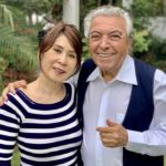 Mauricio de Sousa e a esposa, Alice Takeda (Foto: Instagram)