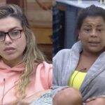 Erika Schneider detonou Tati Quebra Barraco (Foto: Record)