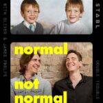 Hoje em dia, eles têm 35 anos, e continuam mais unidos do que nunca. Juntos, eles possuem um podcast chamado “Normal Not Normal”. (Foto: Instagram)