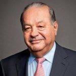 O magnata mexicano da telecomunicação, Carlos Slim Helú, é o homem mais rico da América Latina. Com uma fortuna avaliada em 60 bilhões de dólares, ele destina parte para ajudar ações sociais. (Foto: Facebook)