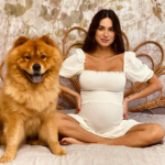 Thaila Ayala está grávida de Francisco, fruto de seu relacionamento com o marido, Renato Góes. (Foto: Instagram)