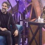 “Jamais saberão”, respondeu ao ser questionada sobre quem seriam. Tatá deixou claro que tudo aconteceu antes mesmo de conhecer seu atual marido. (Foto: Multishow)