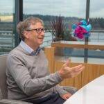 Só no ano de 2019, Bill Gates doou 589 milhões de dólares para ajudar instituições de caridades. Ele chegou a ficar em sétimo lugar na lista de pessoas mais filantrópicas do mundo durante este período. (Foto: Instagram)