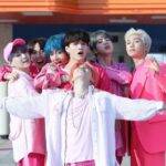 O grupo de k-pop BTS venceu em quatro categorias: Melhor Grupo, Melhor Artista Pop, Melhor Artista K-Pop e Maiores Fãs. (Foto: Divulgação)