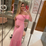 Bárbara acreditava que seus braços iriam engordar (Foto: Instagram)