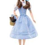 A Barbie de Judy foi inspirada em sua personagem Dorothy do clássico filme 'O Mágico de Oz'. (Foto: Divulgação)