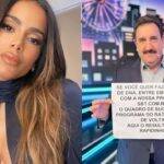 Em resposta a um perfil de fofoca do Instagram, o Gossip do dia, que estava debatendo o assunto, a funkeira se defendeu e com estilo! (Fotos: Instagram e SBT)