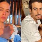 Após suposto término em abril, Bruna Marquezine e Enzo Celulari são flagrados aos beijos (Foto: Instagram)