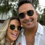 Xanddy celebrou o aniversário de 44 anos da esposa, a dançarina Carla Perez. (Foto: Instagram)