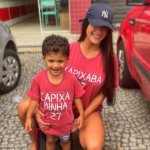 “Meu filho, a gente conseguiu, muito por conta da mãe dele, que trabalha na área, perceber o espectro quando ele tinha um ano e quatro meses”, explicou Felipe. (Foto: Instagram)