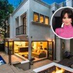 Camila Cabello tem uma propriedade pra lá de luxuosa em Los Angeles. A mansão da artista conta com quatro suítes, piscina de água salgada, áreas de lazer robustas e jardim de inverno. O imóvel está avaliado em 14 milhões de reais. (Foto: Divulgação)