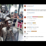 Ingrid Guimarães compartilhou cliques da inauguração da estátua de Paulo GustIngrid Guimarães compartilhou cliques da inauguração da estátua de Paulo Gustavo. (Foto: Instagram)avo. (Foto: Instagram)