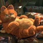 Garfield já foi adaptado para os cinemas! O personagem foi a estrela dos filmes “Garfield: O Filme”, em 2004, e "Garfield 2”, em 2006. (Foto: Divulgação)