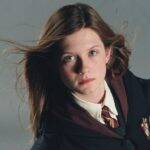 Aos 10 anos, Bonnie Wright, interpretou Gina Weasley, a personagem que conquista o coração de Harry e se casa com o bruxo no final da saga. (Foto: divulgação)