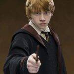 Aos 12 anos de idade, Rupert Grint, interpretou Ron Weasley, o melhor amigo de Harry. (Foto: divulgação)