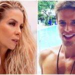 Três meses depois, no entanto, Jonatas e Danielle se separaram. A artista estava com oito meses de gravidez. (Fotos: Instagram)