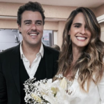 O ator fez uma declaração emocionante para a esposa Marcella Fogaça. (Foto: Instagram)