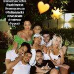 Na festa, ainda estavam Gabi Lopes, Pocah, MC Rebecca, Rafael Uccmann, entre outros (Foto: Instagram)