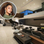 Beyonce é proprietária da residência mais cara de Los Angeles. Segundo a imprensa internacional o valor do imóvel é de aproximadamente R$ 722 milhões. A mansão tem dois andares com oito quartos, 11 banheiros, quatro piscinas, quadra de basquete, cinema, heliporto, campo de golf, spa, pista de boliche e um estúdio de gravação. (Foto: Instagram)