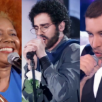 Margareth Menezes, Fiuk e Gloria Groove se apresentaram no último domingo, 21, no 'Show dos Famosos' (Foto: Globo)