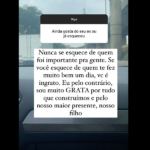 Durante um momento de perguntas e respostas, a estudante foi questionada sobre já ter esquecido o ex-noivo. (Foto: Instagram)