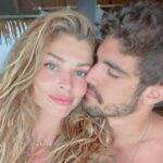 O casal de atores, Grazi Massafera e Caio Castro, mantiveram um namoro de quase dois anos. (Foto: Instagram)