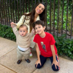 “Meus filhos são tudo na minha vida”, declarou Pétala Barreiros. (Foto: Instagram)