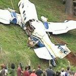"A aeronave estava bastante danificada, bastante quebrada, tinha pertences, malas sobre as vítimas”, disse ele (Foto: Divulgação)