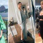 Algumas famosas, como Bárbara Evans e Virginia Fonseca, por exemplo, já foram criticadas por conta das mudanças corporais durante e após a gravidez. Relembre outras. (Fotos: Instagram)