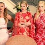 Scream Queens: Vinte anos depois que uma misteriosa morte abalou a Universidade Wallace, uma série de assassinatos começa a ocorrer e assombrar as moradoras da fraternidade Kappa House. (Foto: Divulgação)