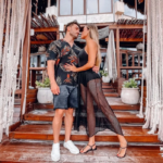 Sarah Andrade e Lucas Viana fizeram uma viagem romântica para Tulum, no México (Foto: Instagram)