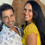 Zezé Di Camargo e a esposa, Graciele Lacerda, estão se planejando para terem o primeiro filho do casal. (Foto: Instagram)