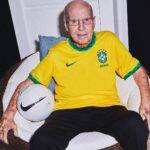 Mário Jorge Lobo Zagallo, ex-técnico da Seleção Brasileira, tomou a dose de reforço da vacina contra Covid. (Foto: Instagram)