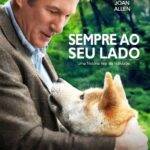 Sempre ao seu Lado: Este filme emocionante foi baseado na história real de um cãozinho que esperava pelo seu dono, todos os dias na estação de comboio. Mesmo após a morte do dono, ele não parou de ir espera-lo diariamente. (Foto: Amazon)