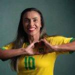 Marta foi obrigada a deixar a disputa da seleção feminina após testar positivo para o Coronavírus. (Foto: Instagram)