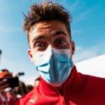 No início do ano, Charles Leclerc foi diagnosticado com Covid-19. Segundo informações, ele foi assintomático. (Foto: Instagram)