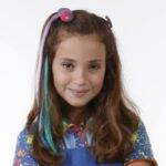 Aos 11 anos, Raissa Chaddad deu vida a personagem Bia, na novela “Chiquititas”. Além disso, esteve também em “As aventuras de Poliana”. (Foto: Divulgação)